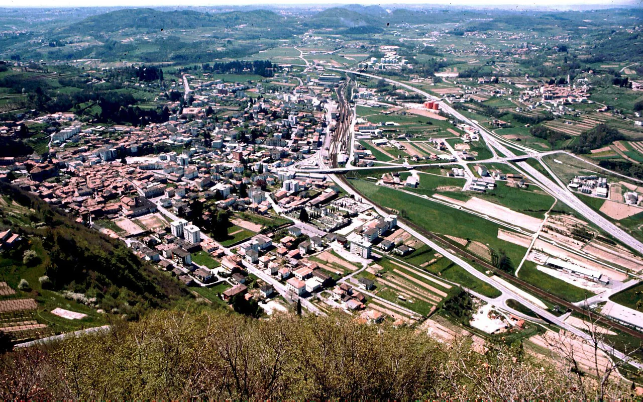 City view of Mendrisio