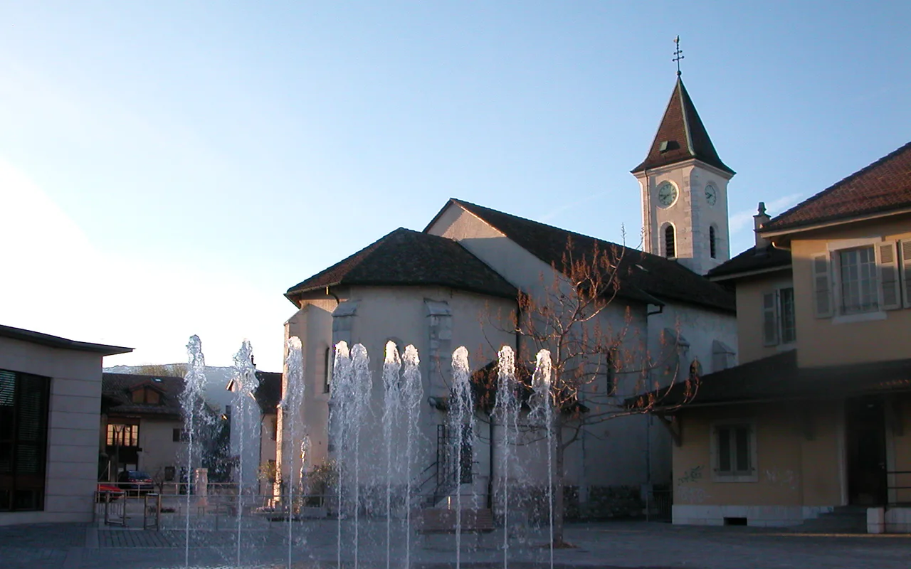 City view of Meyrin