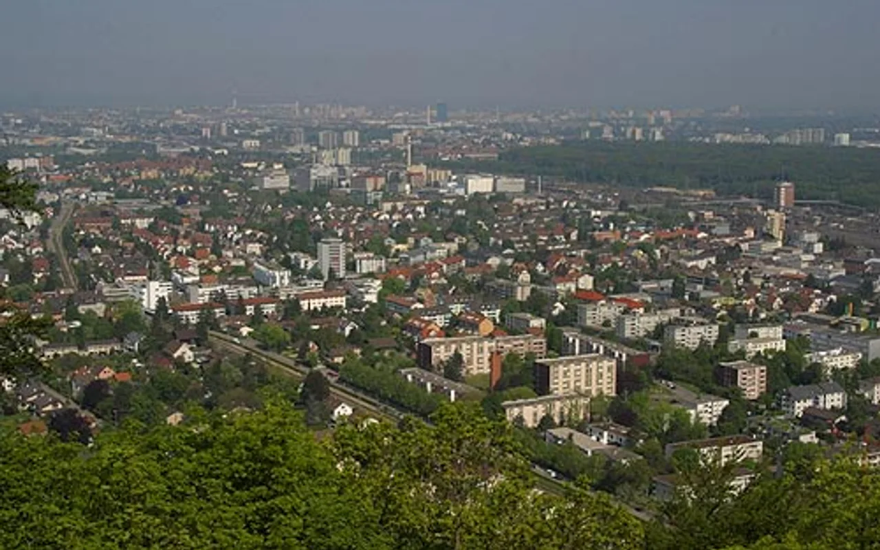 City view of Muttenz