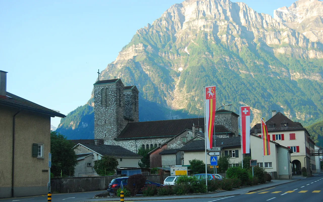 City view of Netstal