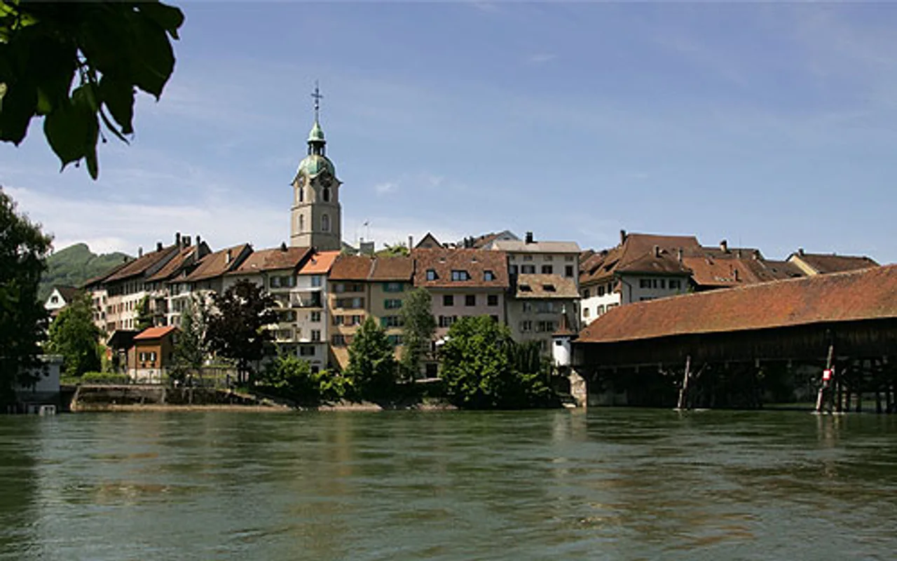 City view of Olten