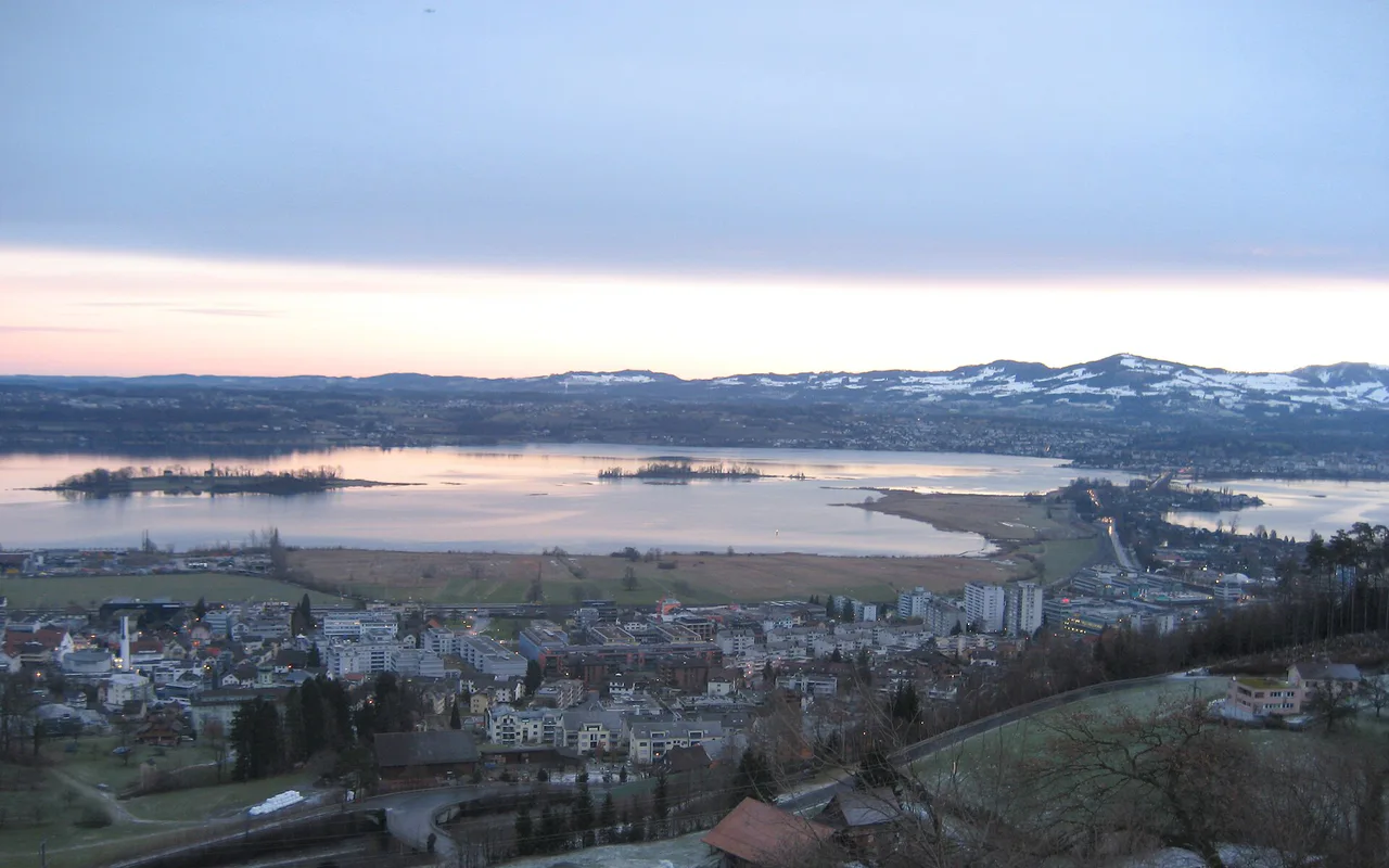 City view of Pfäffikon