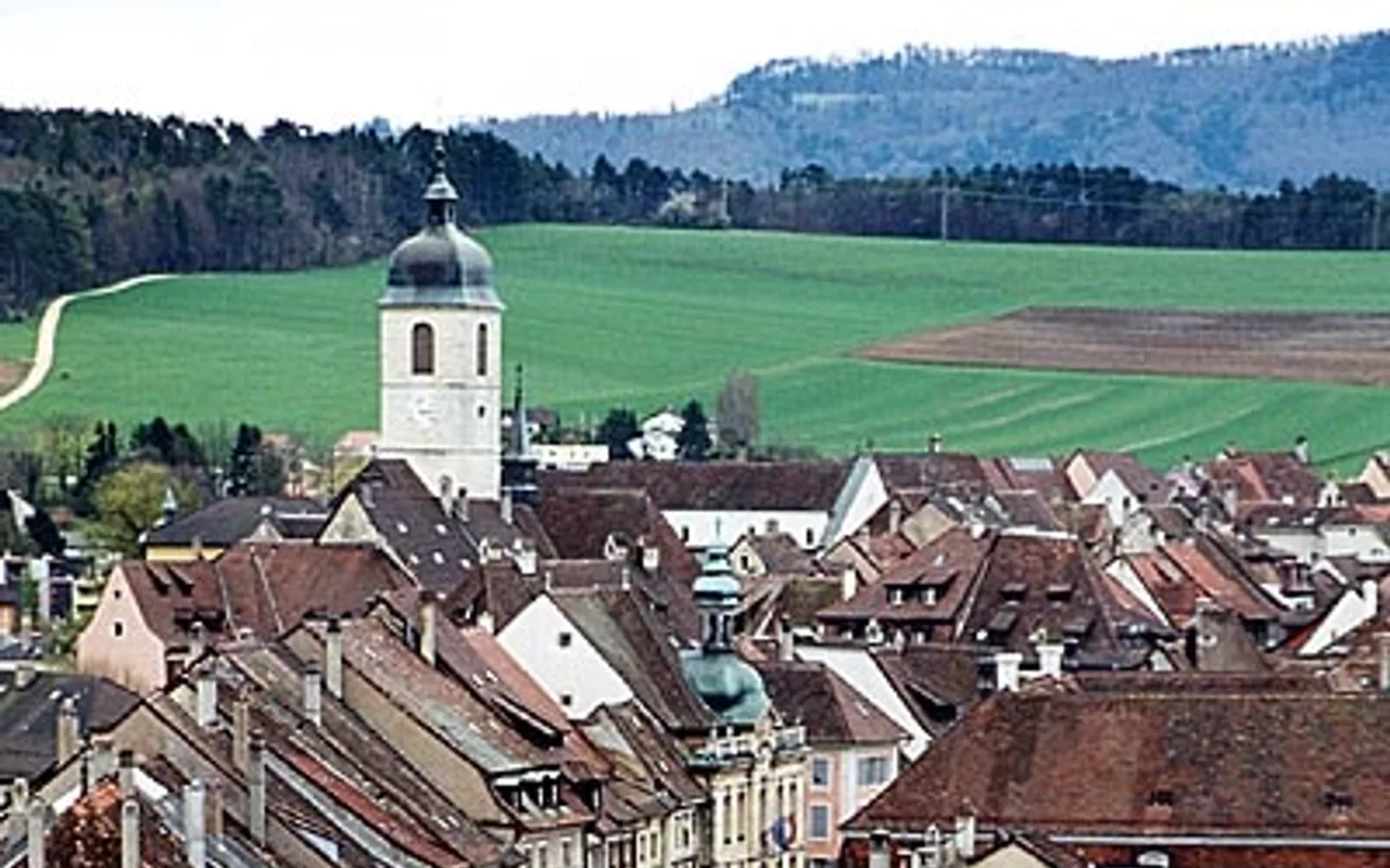 City view of Porrentruy