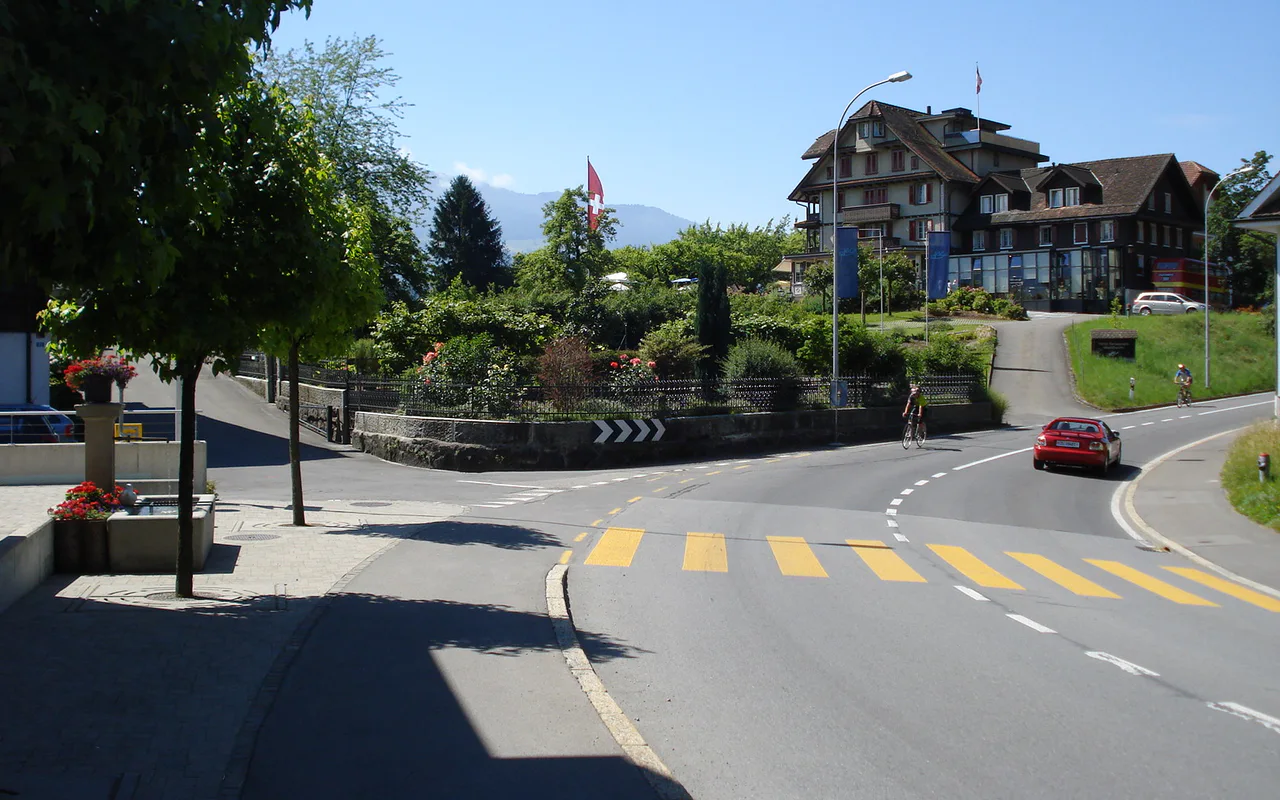 City view of Rotkreuz