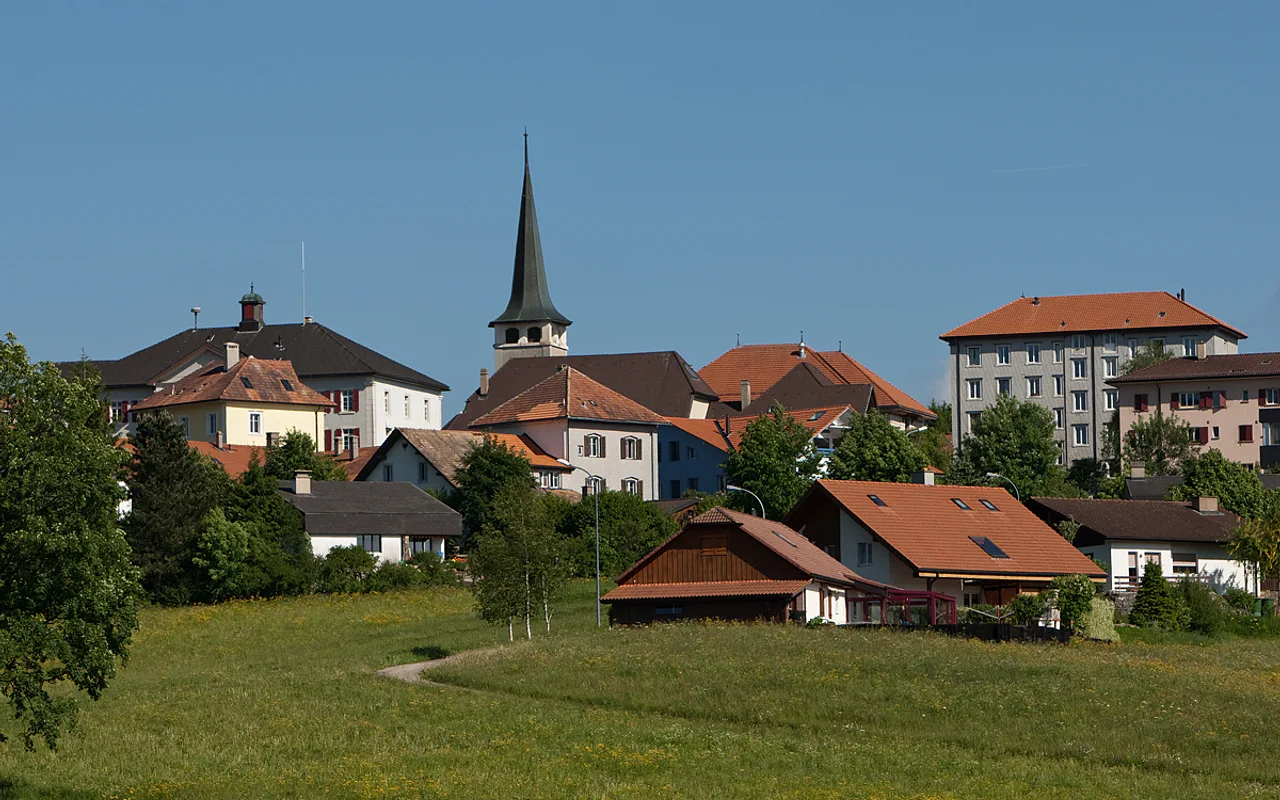 City view of Saignelégier