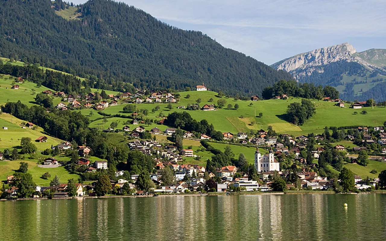 City view of Sarnen