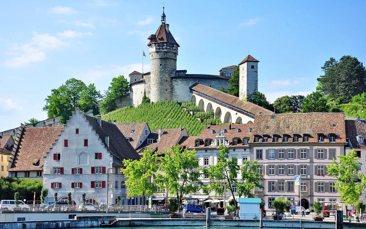 City view of Schaffhausen