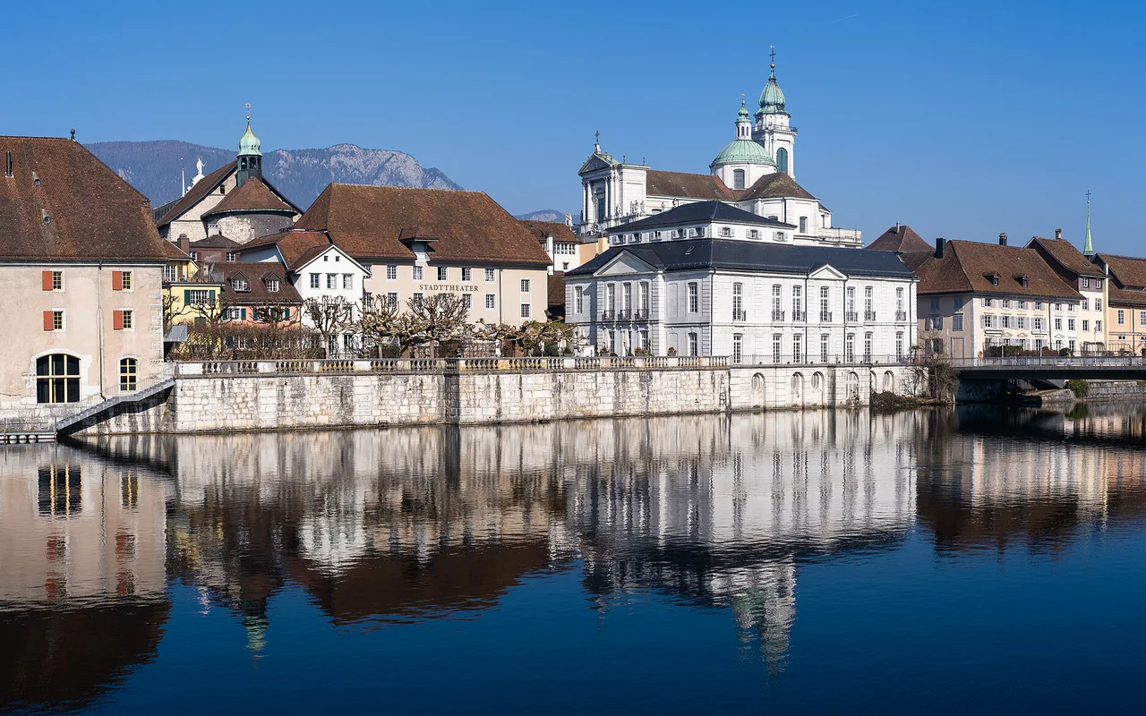 City view of Solothurn