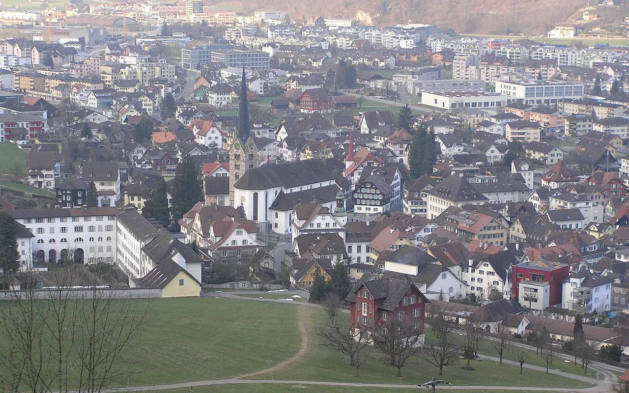 City view of Stans