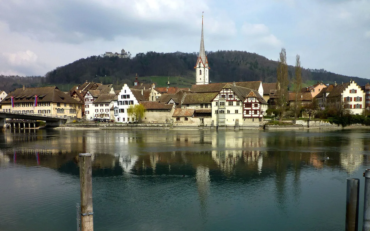 City view of Stein am Rhein