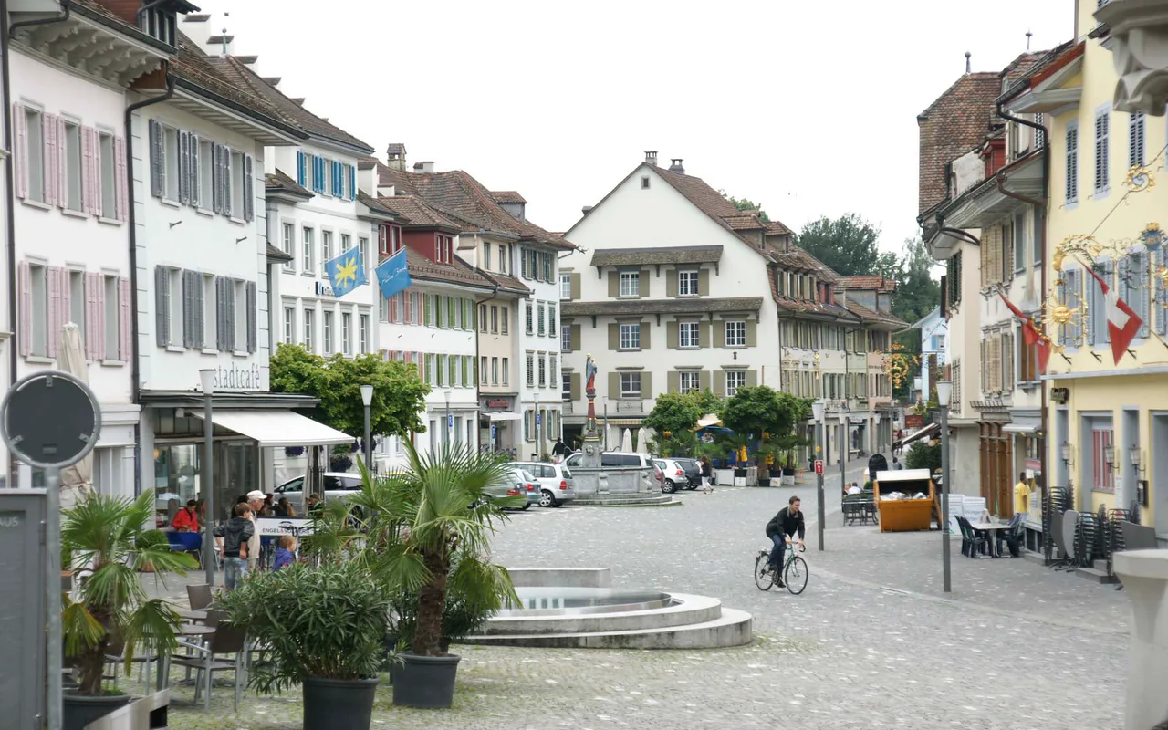 City view of Sursee