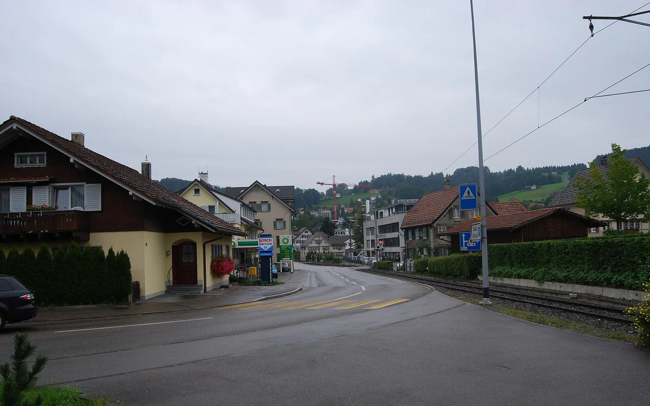 City view of Teufen