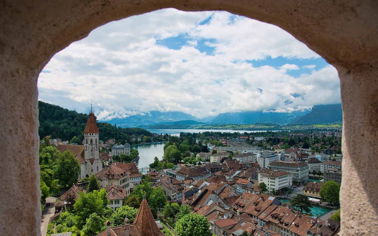 City view of Thun