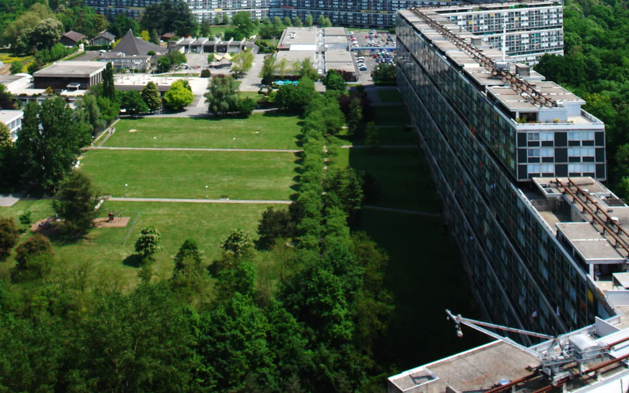 City view of Vernier