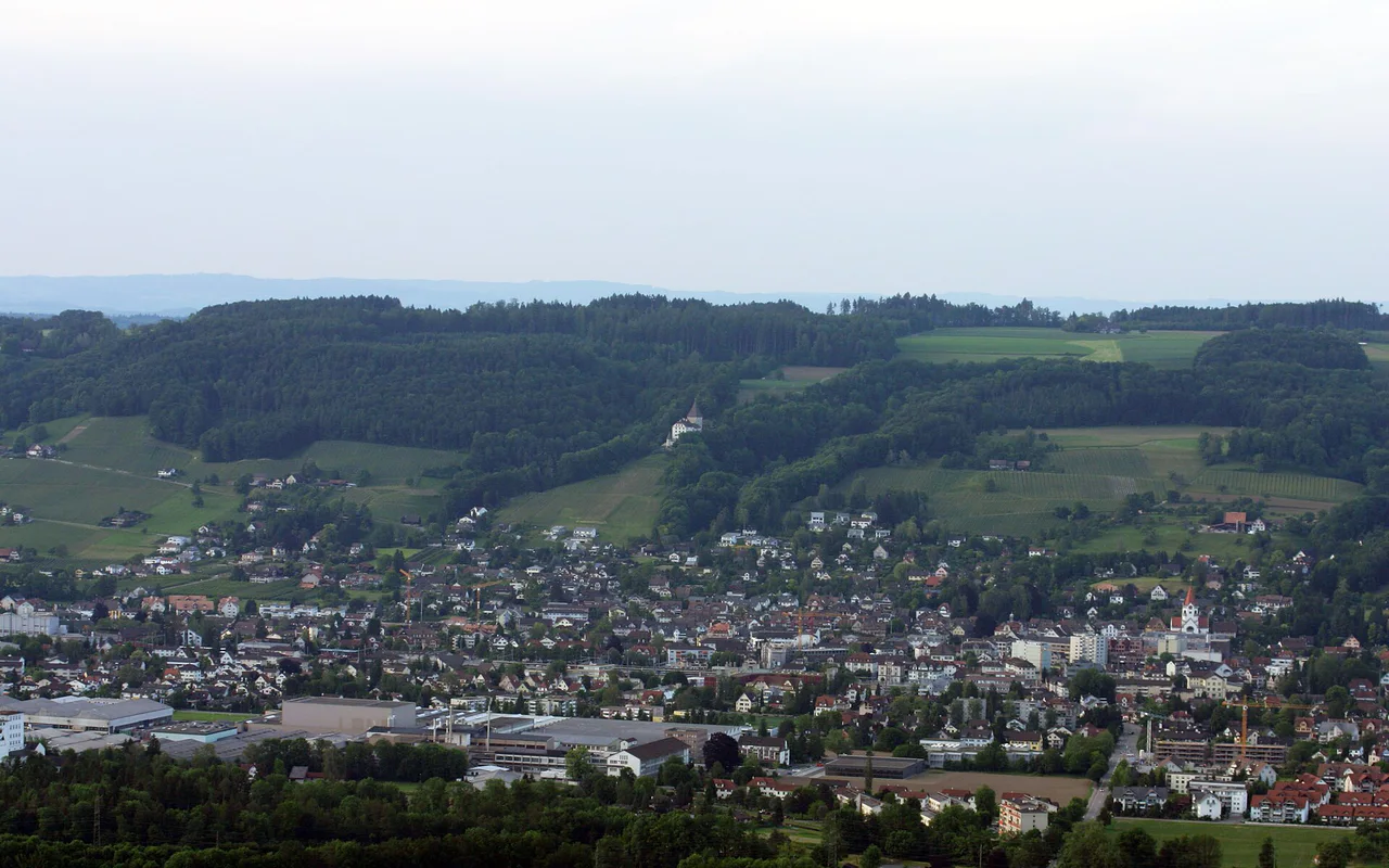 City view of Weinfelden