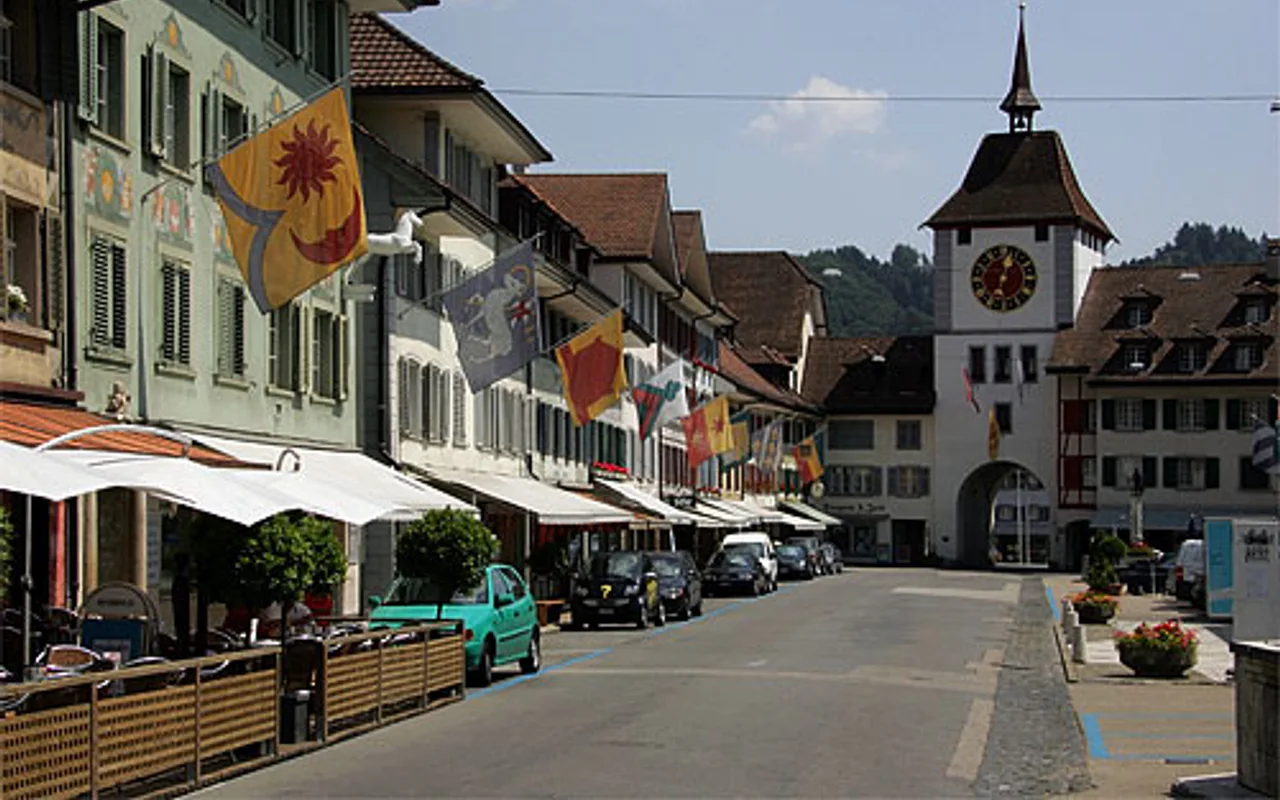 City view of Willisau