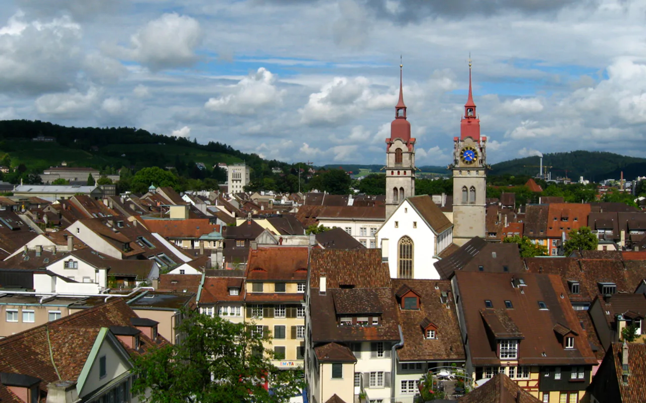 City view of Winterthur
