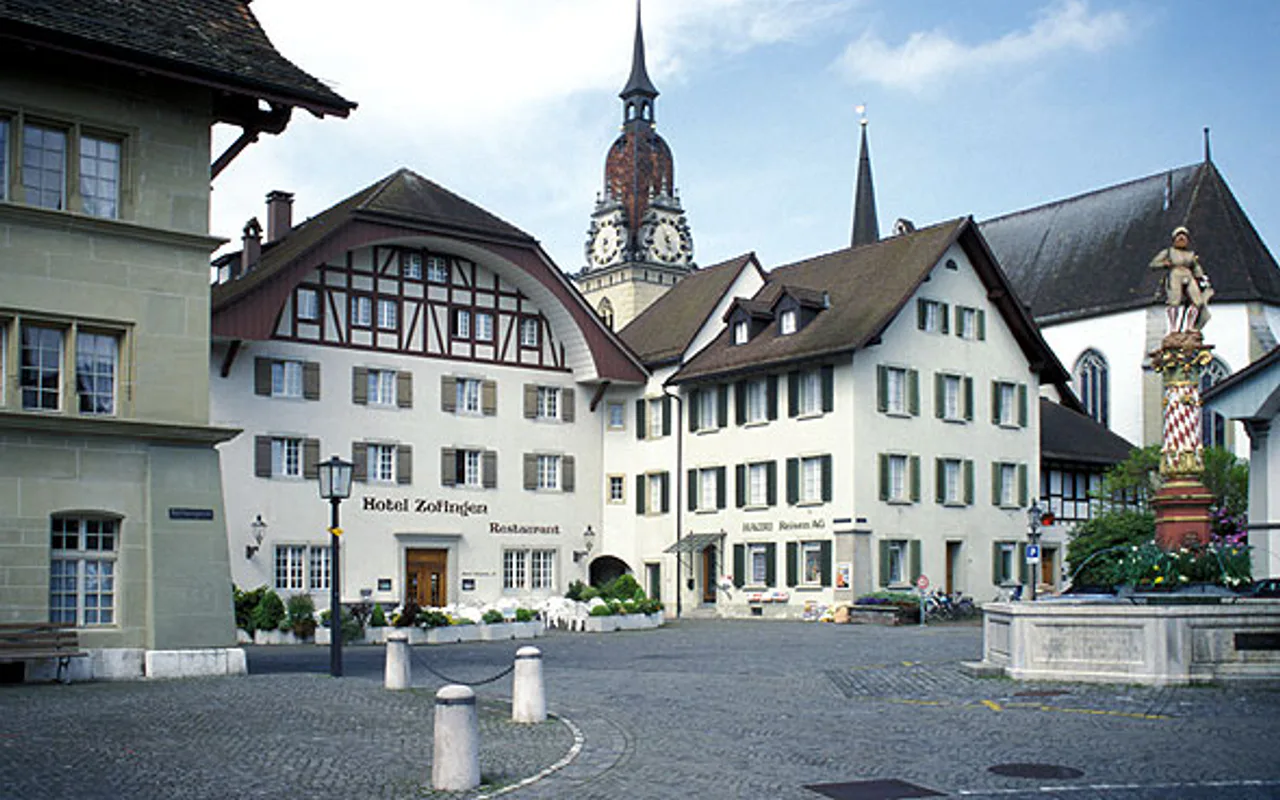 City view of Zofingen