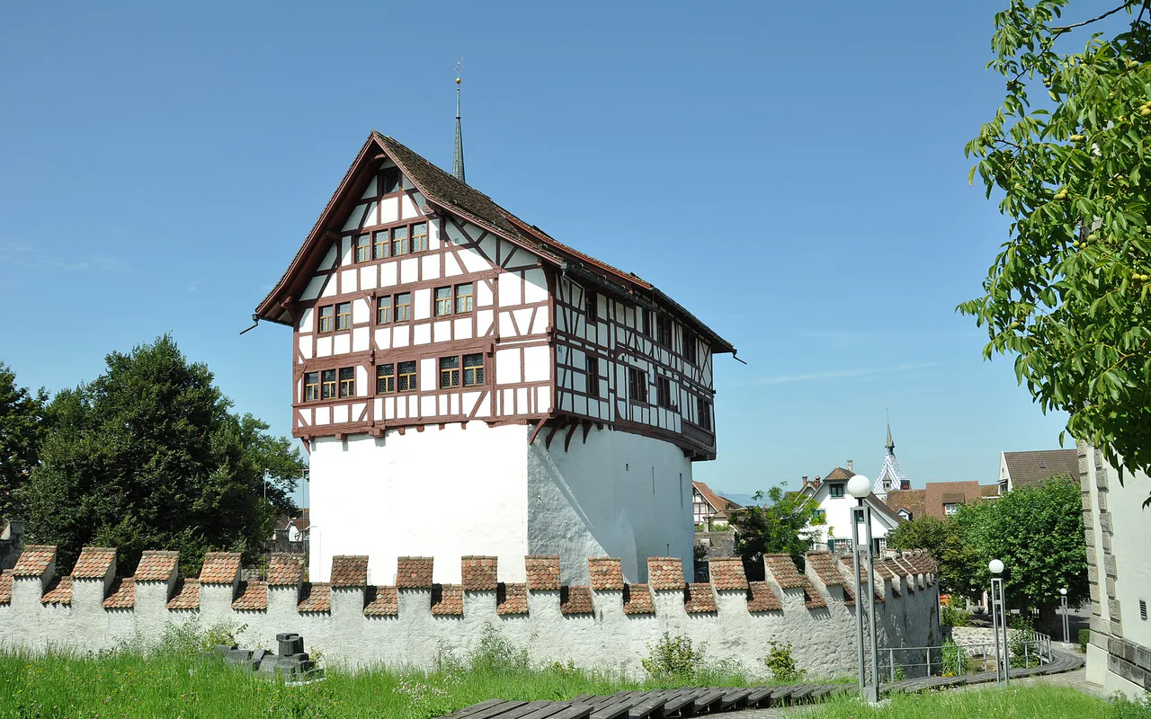 City view of Zug