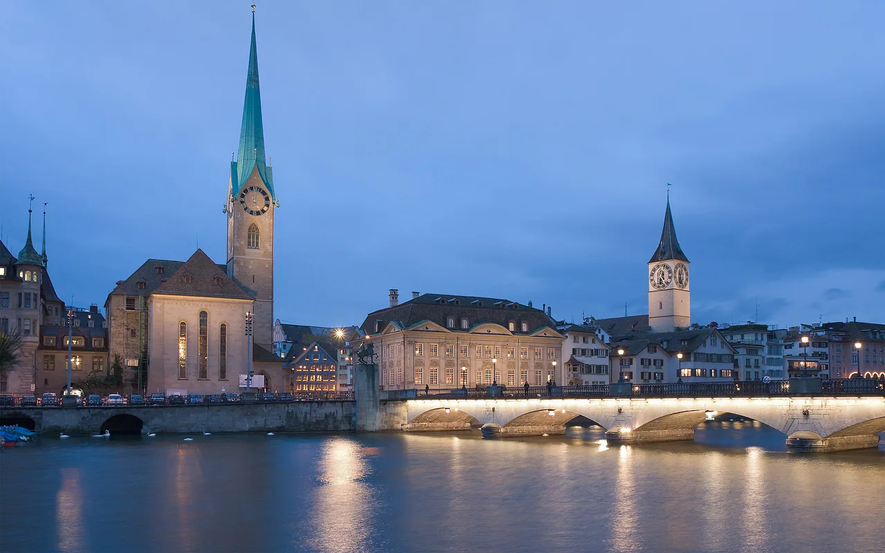 City view of Zurich