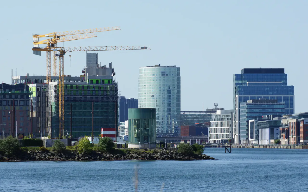 City view of Belfast