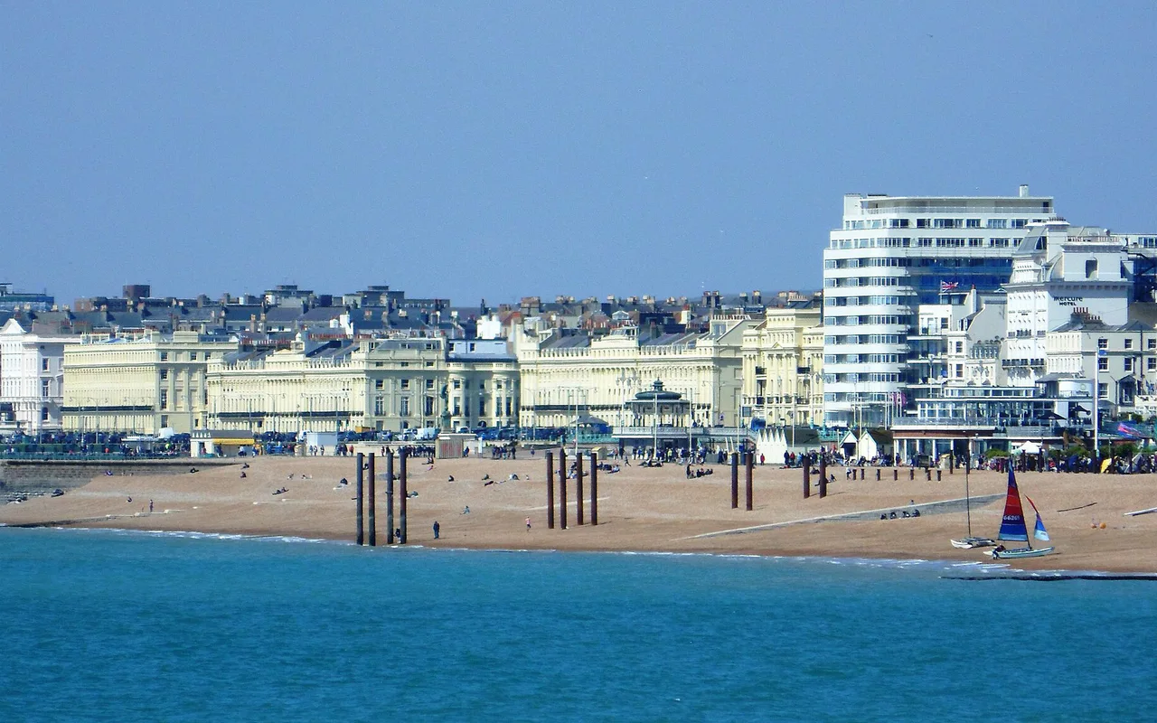 City view of Brighton and Hove
