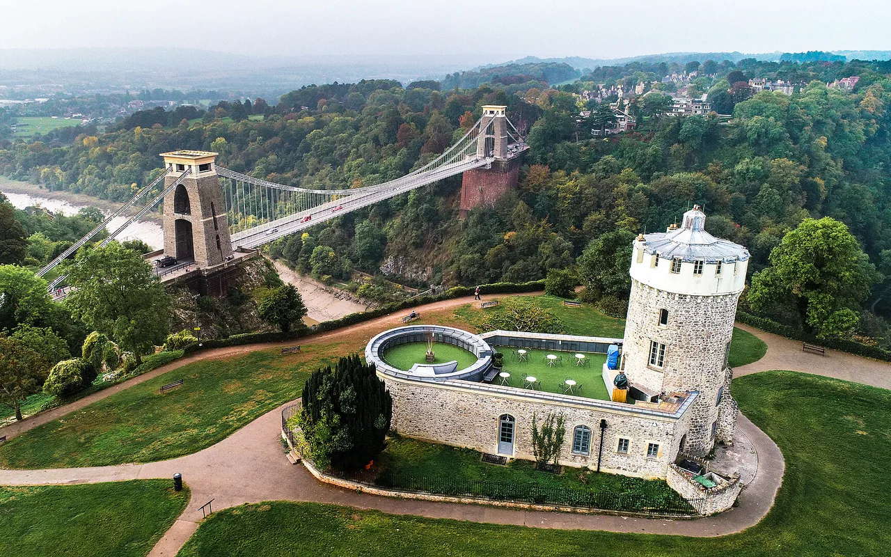 City view of Bristol