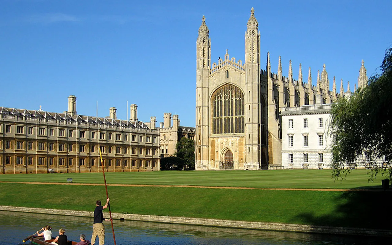 City view of Cambridge