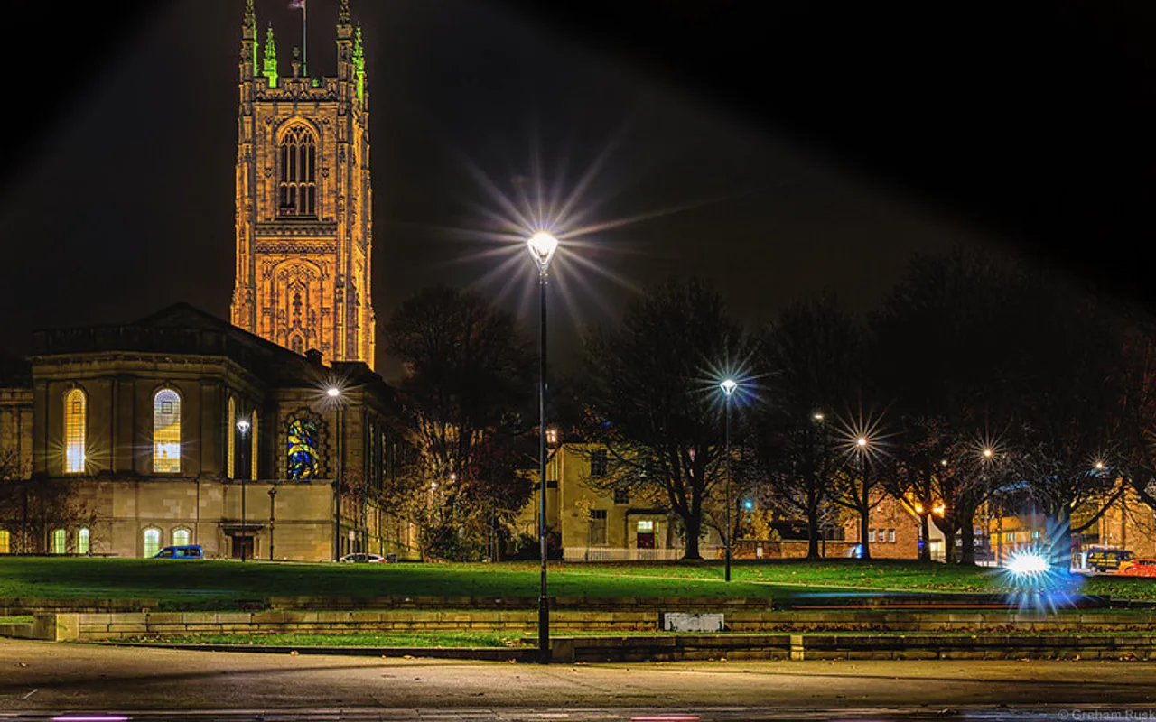 City view of Derby