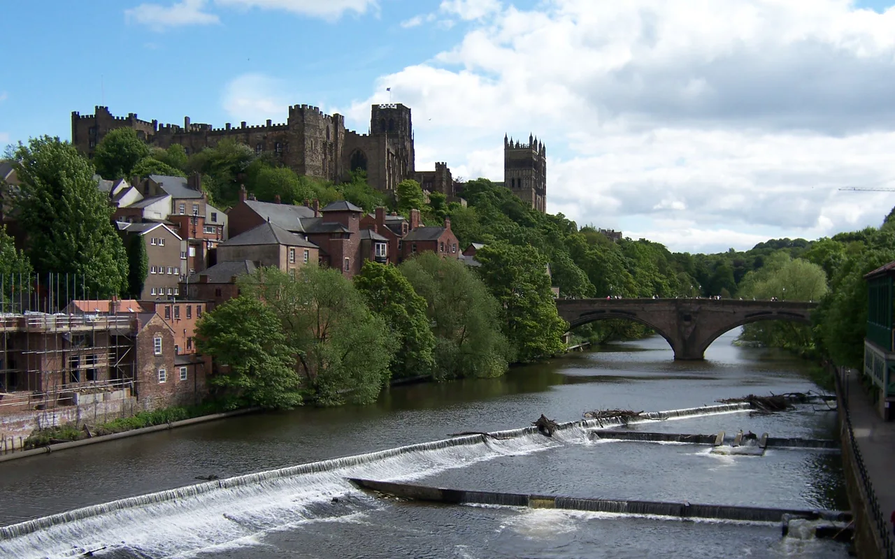 City view of Durham