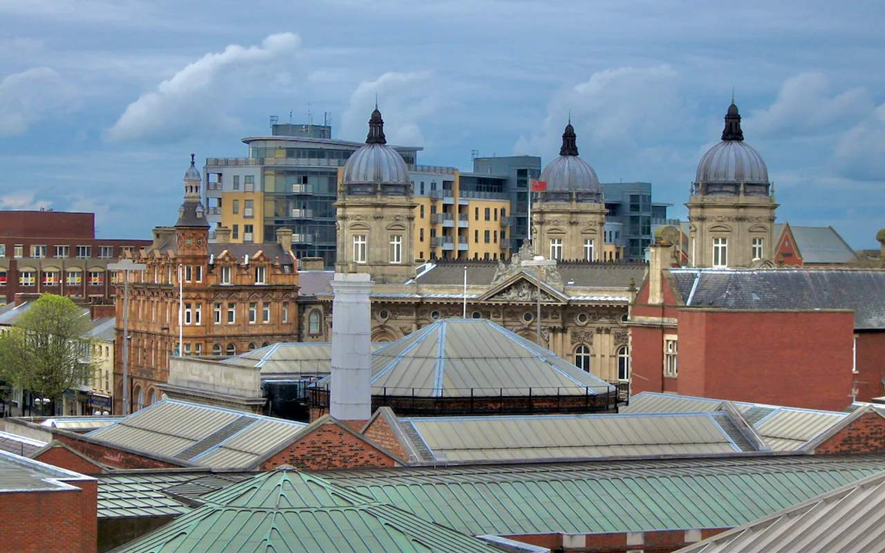 City view of Hull