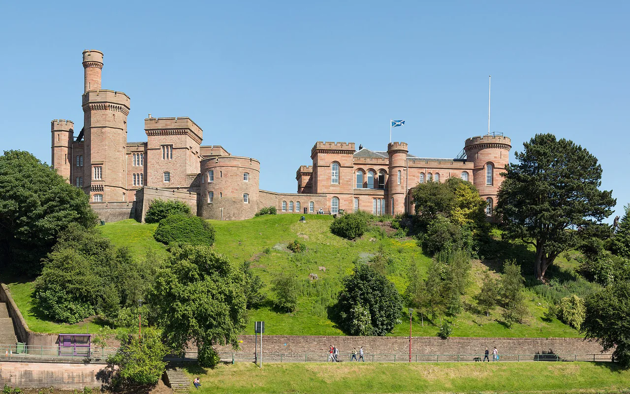 City view of Inverness
