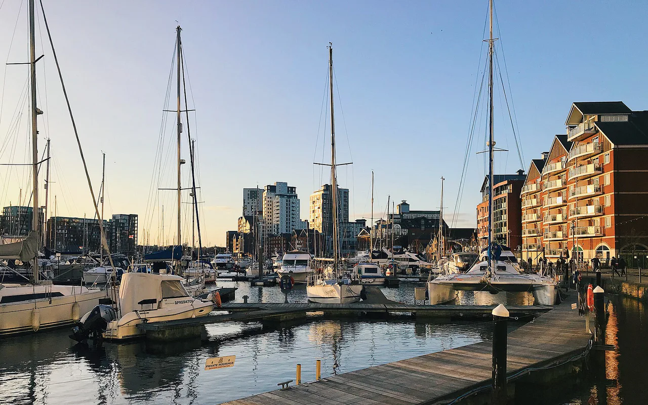 City view of Ipswich