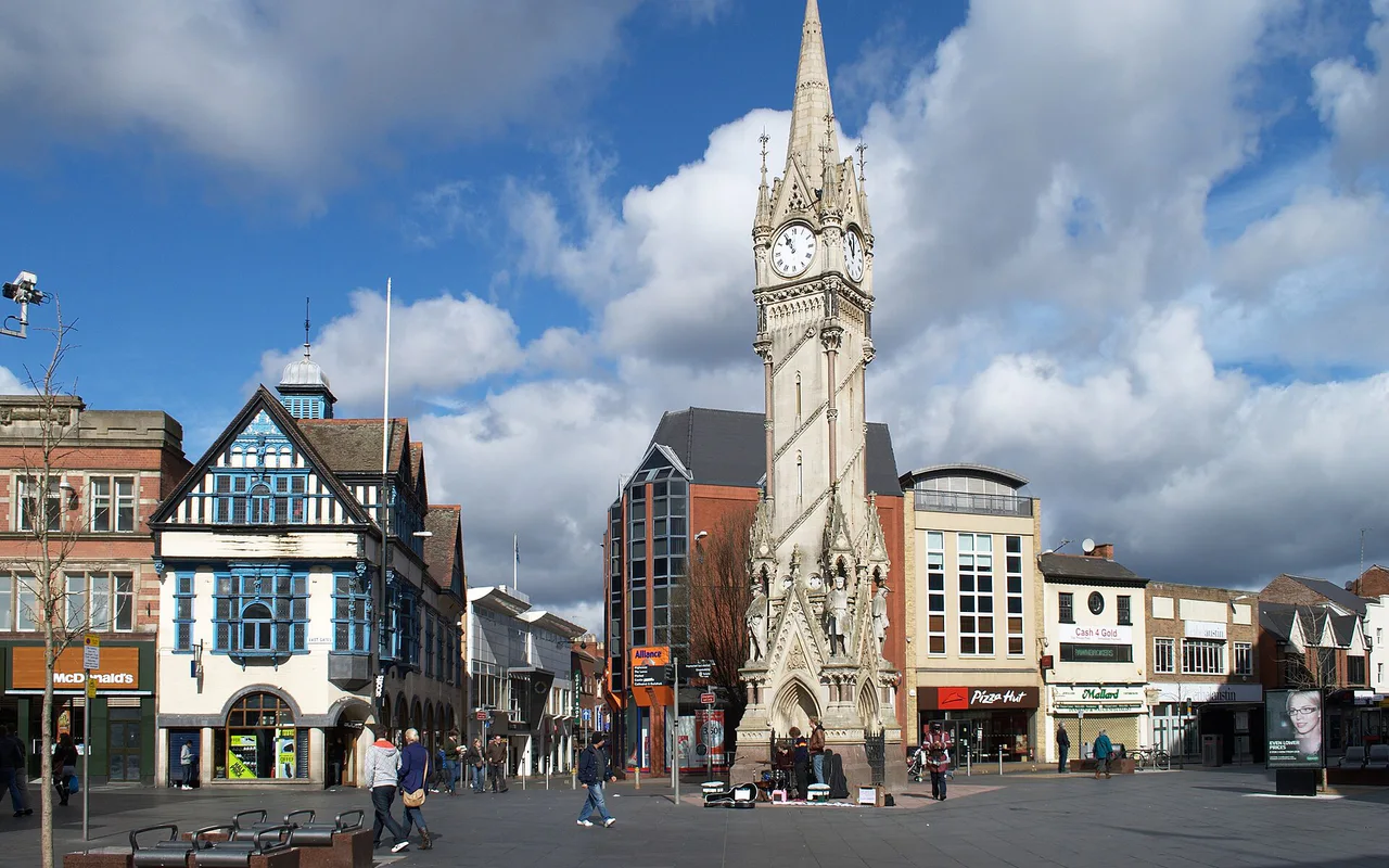 City view of Leicester