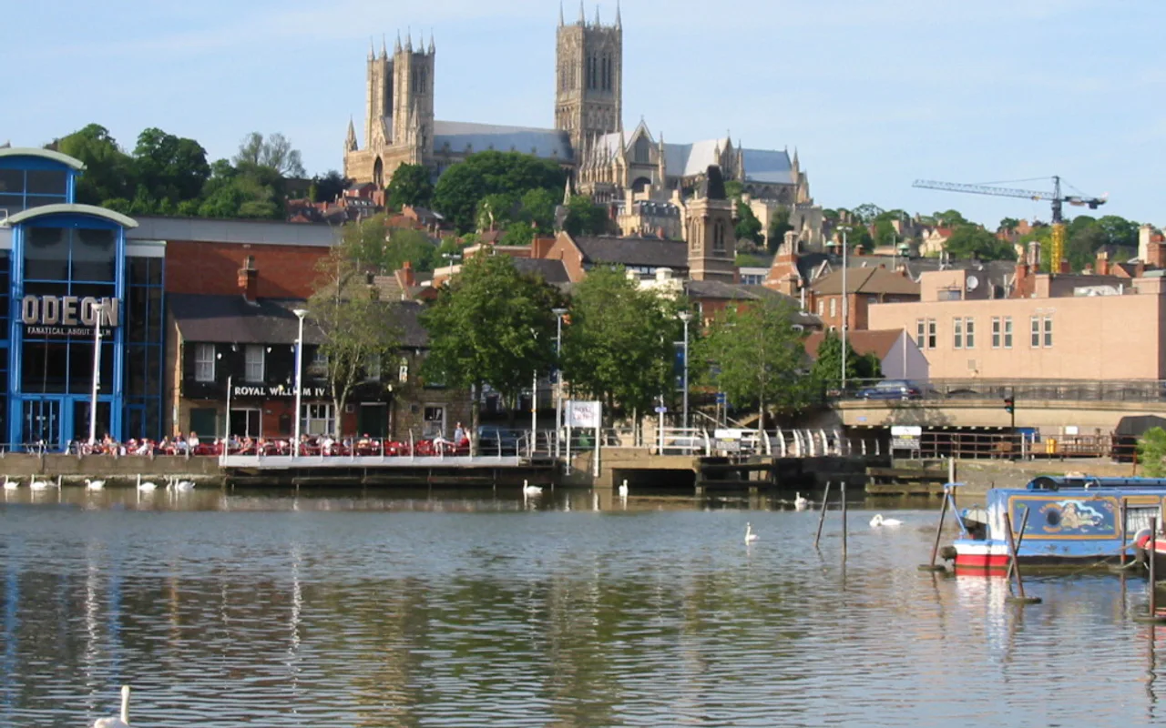 City view of Lincoln