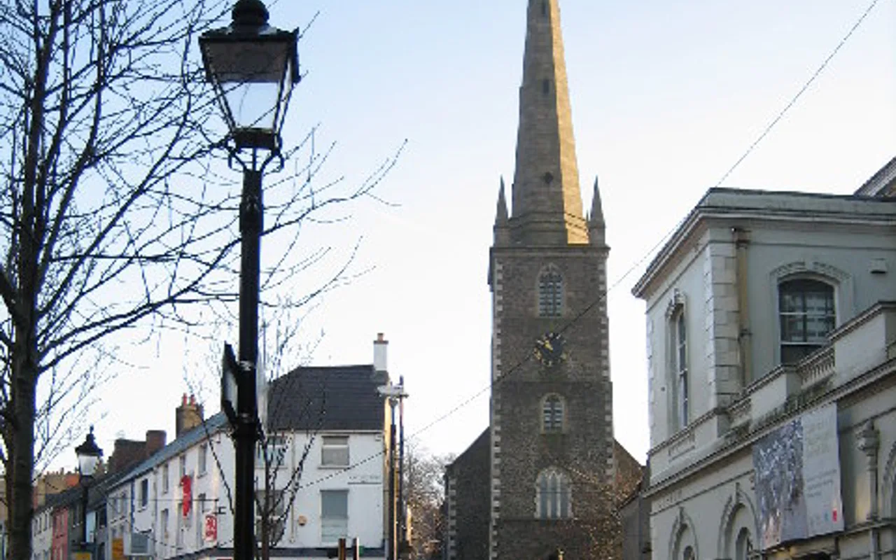 City view of Lisburn