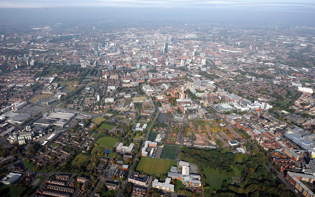 City view of Manchester