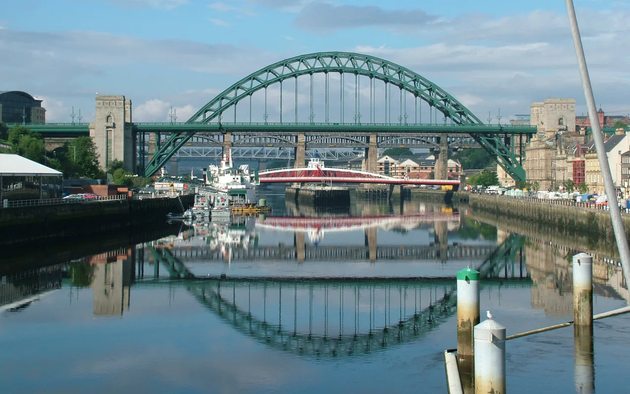 City view of Newcastle upon Tyne