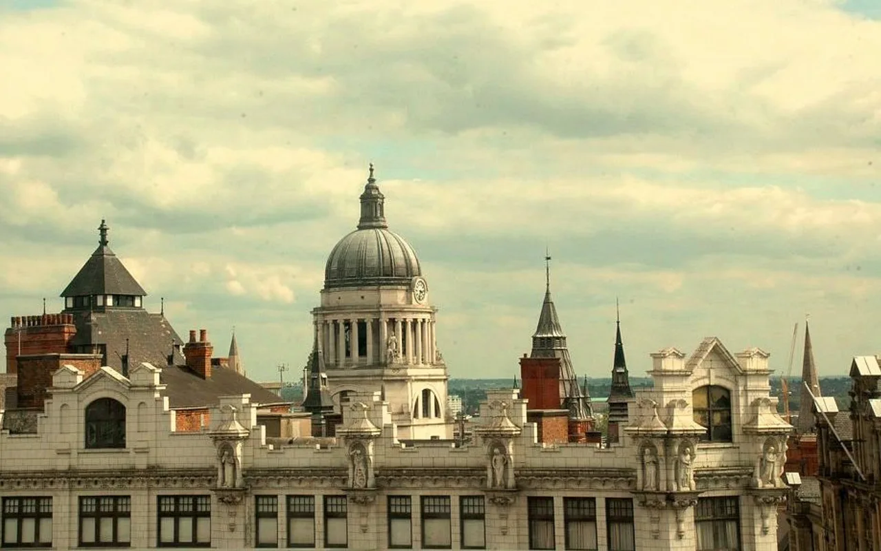 City view of Nottingham