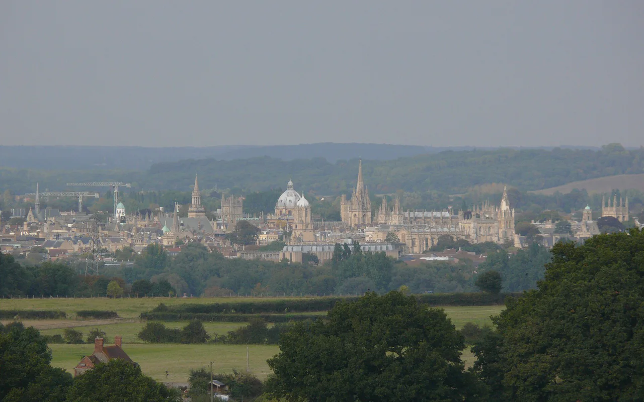 City view of Oxford