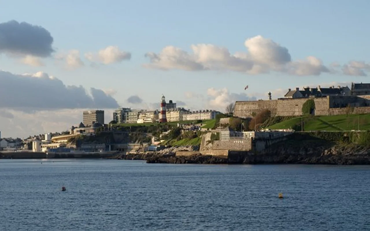 City view of Plymouth