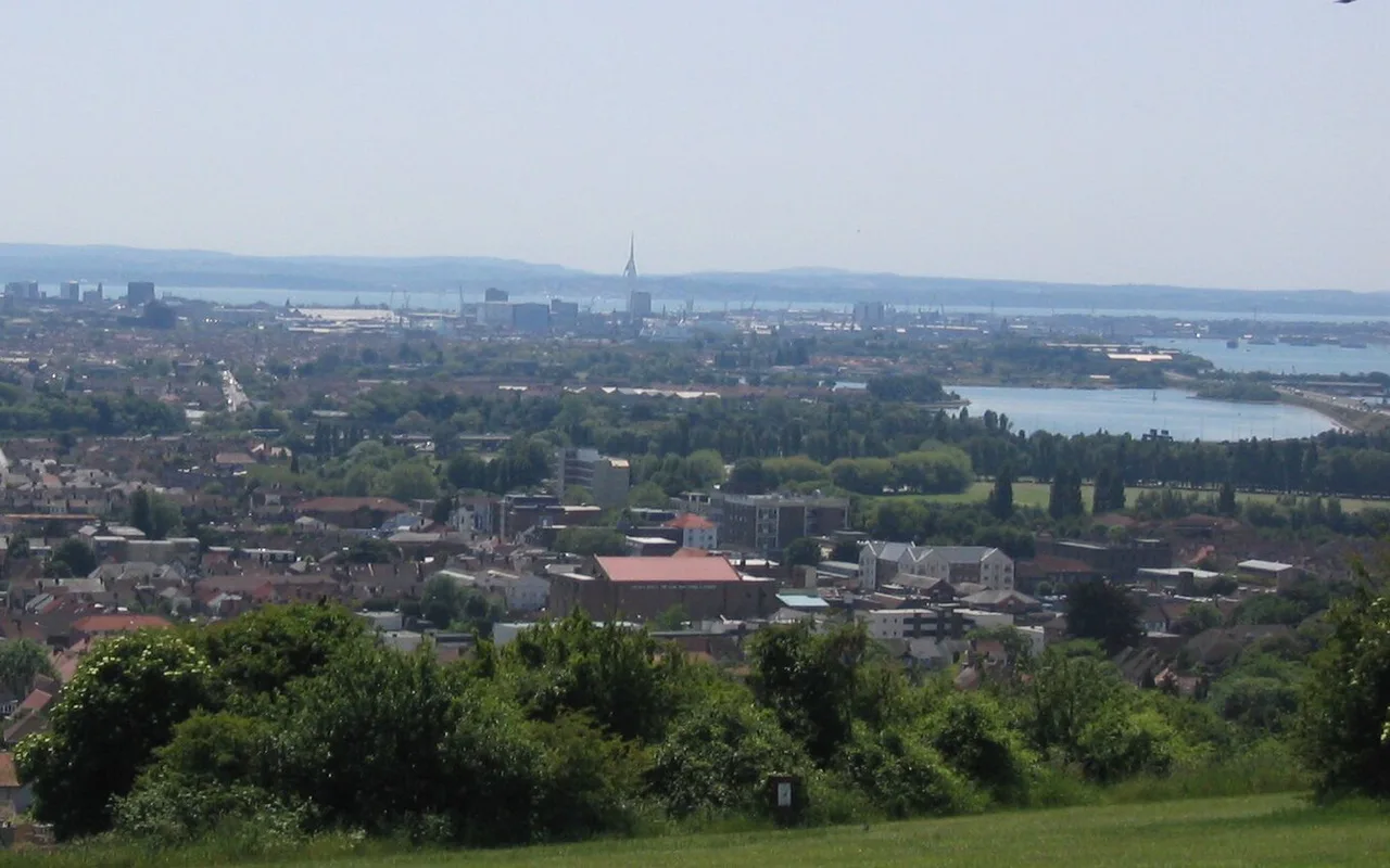 City view of Portsmouth