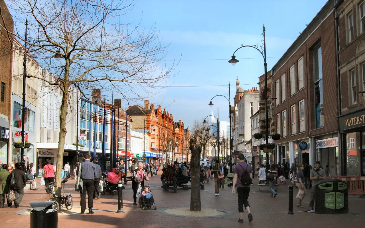 City view of Reading