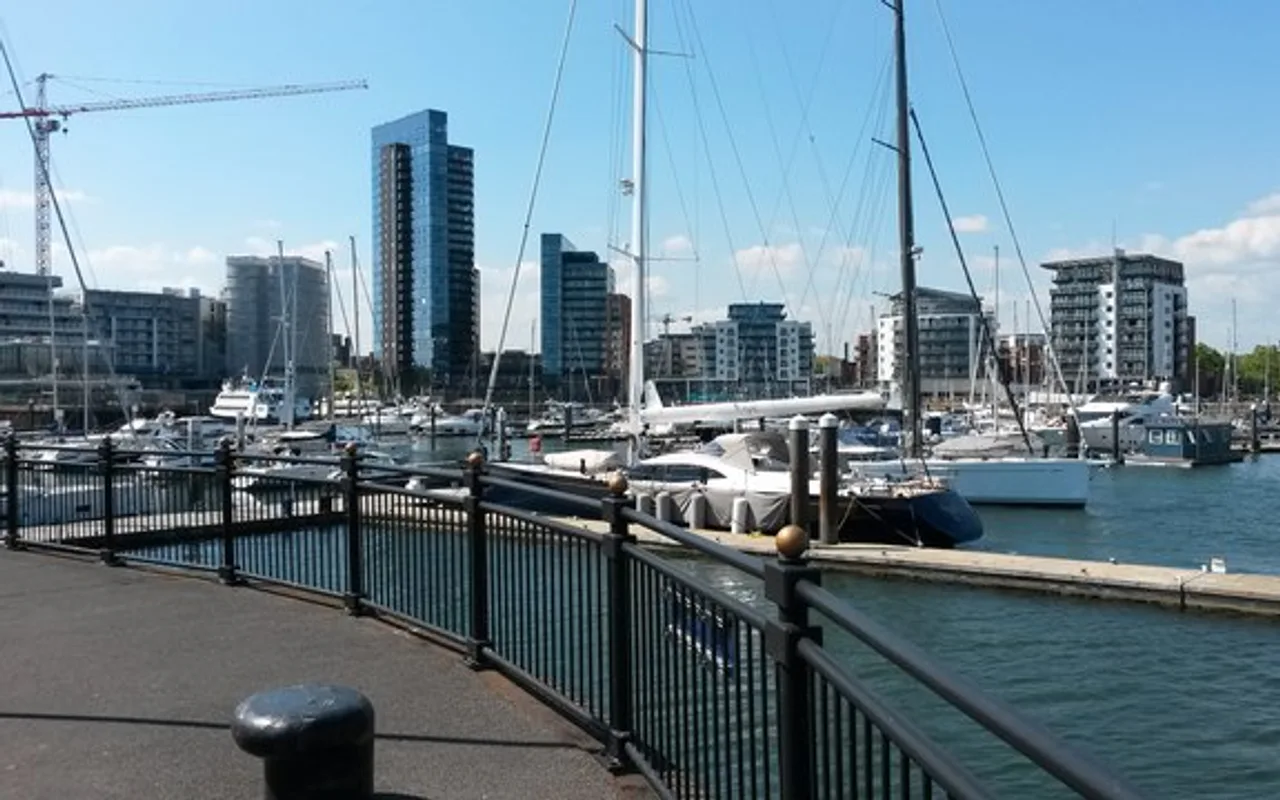 City view of Southampton