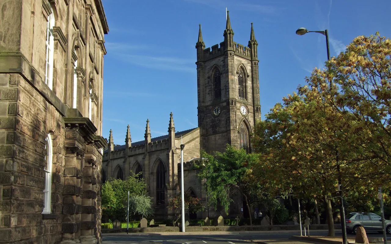 City view of Stoke-on-Trent