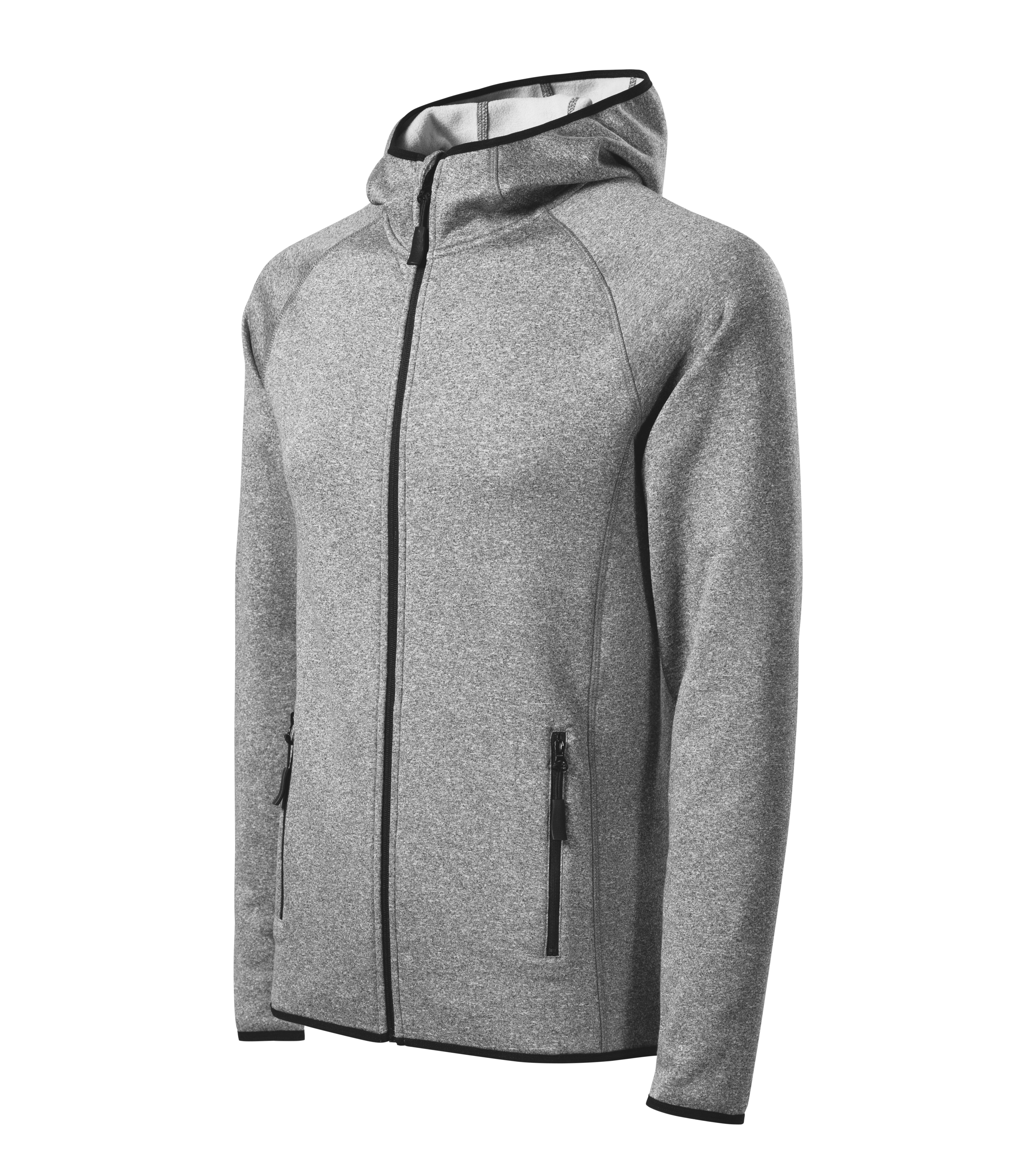 Kapuzenpullover mit Reißverschluss