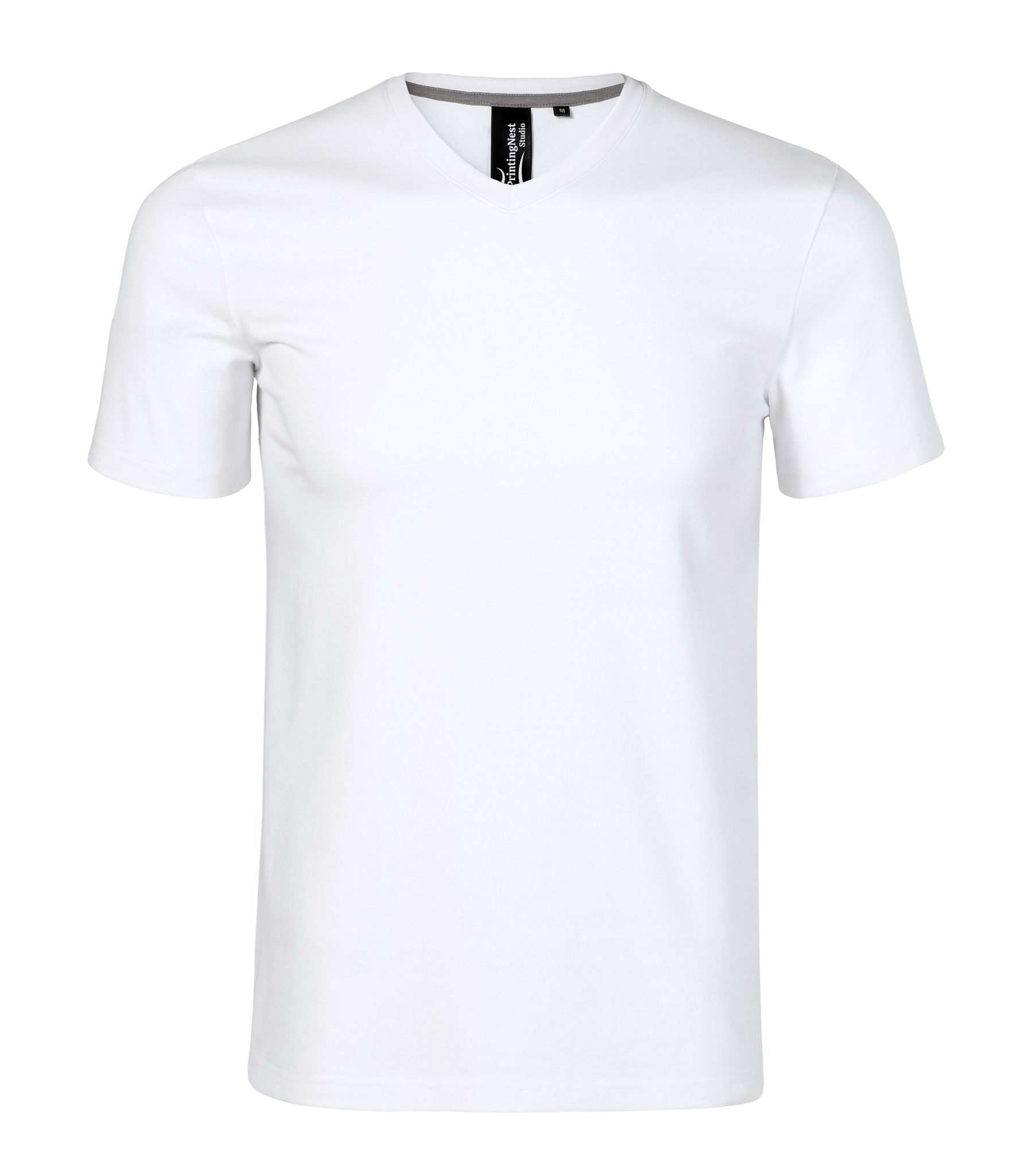 Orion Drift - T-shirt men's 95% cotton 5% elastane - 700, White, size S